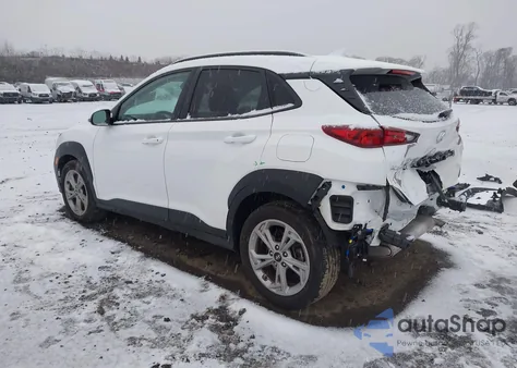 2023 Hyundai Kona Sel z USA, uszkodzony, nr VIN KM8K3CAB0PU969104